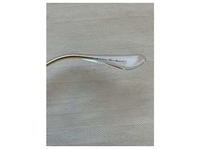 Ray-Ban Round Metal Gafas de Sol Polarizadas 112/P9 Verde Gold hardware - vista 11