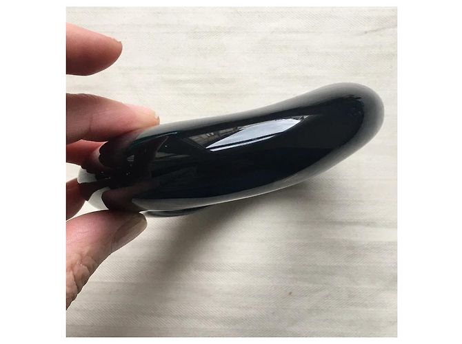 Autre Marque Bracciale rigido nero Iris Apfel x Le Bon Marché Rive Gauche - vista 11