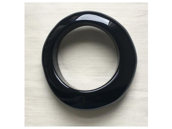 Autre Marque Bracciale rigido nero Iris Apfel x Le Bon Marché Rive Gauche - vista 12