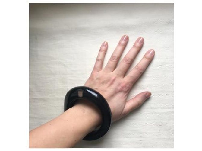 Autre Marque Bracciale rigido nero Iris Apfel x Le Bon Marché Rive Gauche - vista 15
