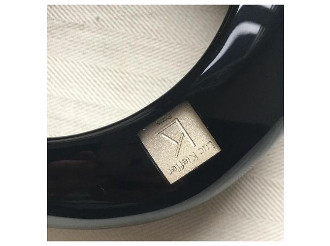 Autre Marque Bracciale rigido nero Iris Apfel x Le Bon Marché Rive Gauche - vista 8