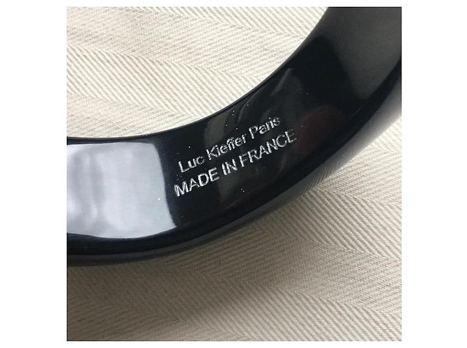 Autre Marque Bracciale rigido nero Iris Apfel x Le Bon Marché Rive Gauche - vista 9