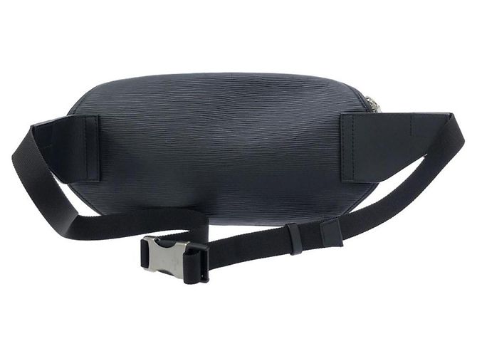 Borsa a tracolla Louis Vuitton Epi (LV Circle) Nero - vista 2