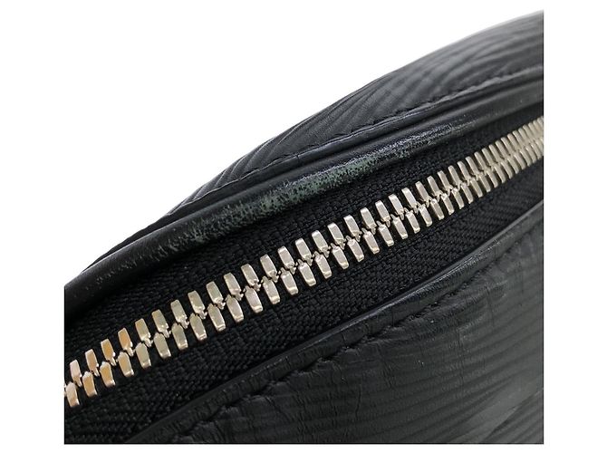 Borsa a tracolla Louis Vuitton Epi (LV Circle) Nero - vista 5