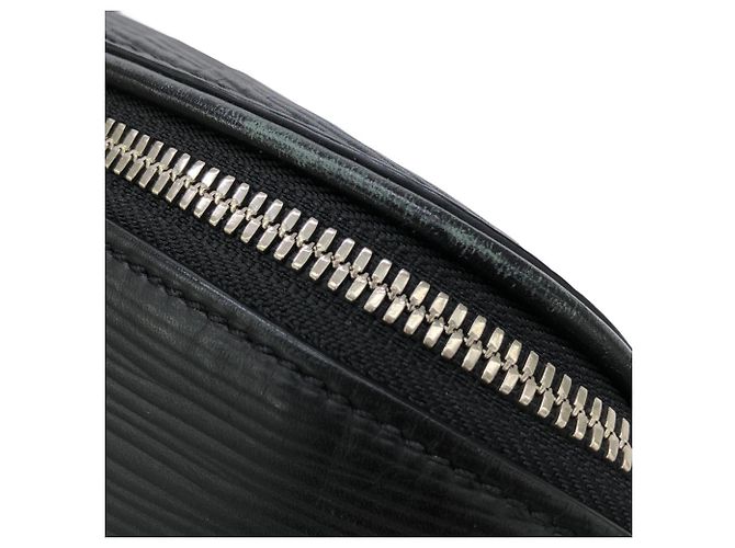 Borsa a tracolla Louis Vuitton Epi (LV Circle) Nero - vista 6