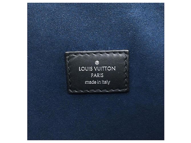 Borsa a tracolla Louis Vuitton Epi (LV Circle) Nero - vista 9