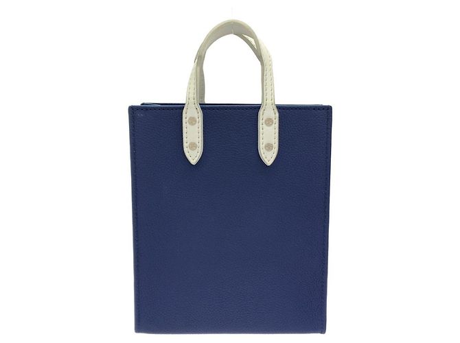 Borsa Louis Vuitton Everyday Sac Plat XS Blu - vista 2