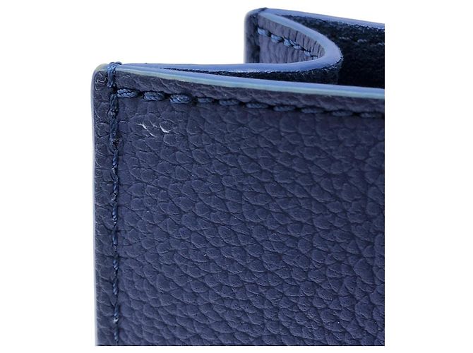 Borsa Louis Vuitton Everyday Sac Plat XS Blu - vista 4