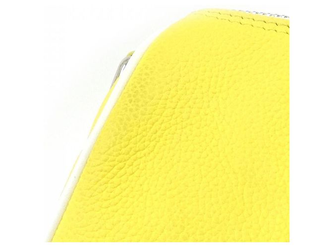 Borsa Boston Louis Vuitton Everyday LV Keepall XS Giallo - vista 7