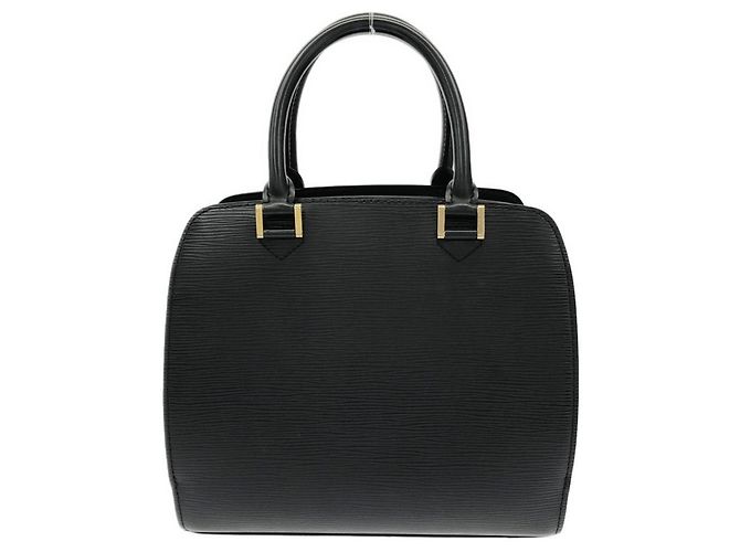 Borsa Louis Vuitton Epi Pont Neuf (M52052) Nero - vista 2