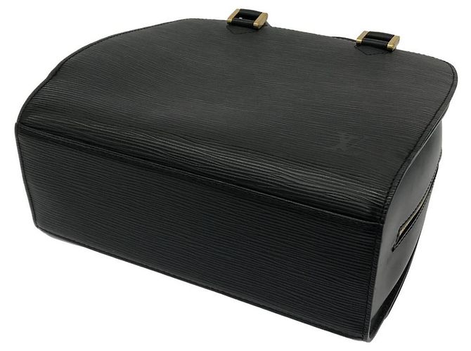 Borsa Louis Vuitton Epi Pont Neuf (M52052) Nero - vista 3