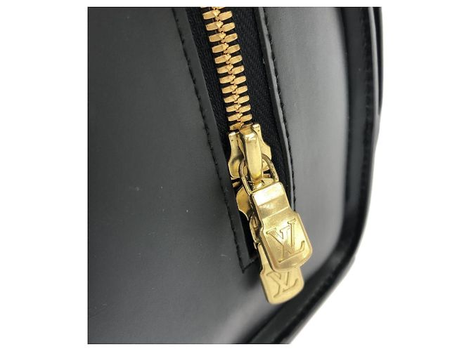 Borsa Louis Vuitton Epi Pont Neuf (M52052) Nero - vista 6