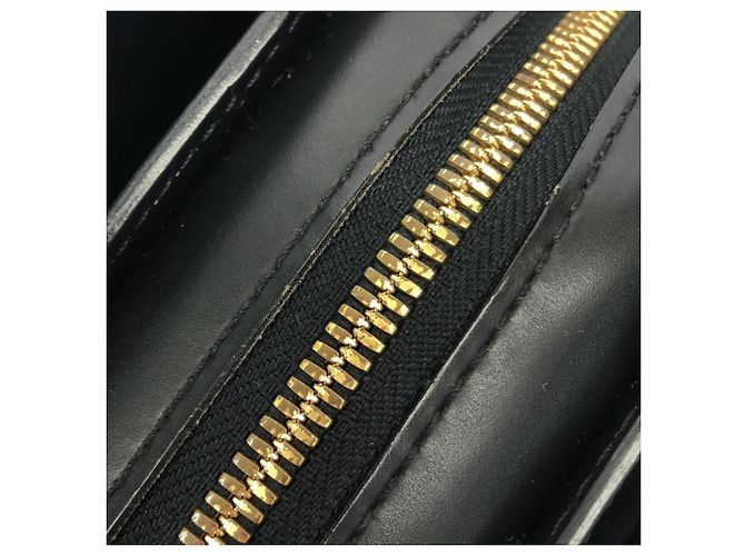 Borsa Louis Vuitton Epi Pont Neuf (M52052) Nero - vista 7