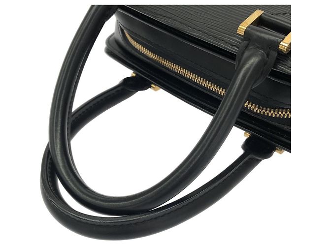 Borsa Louis Vuitton Epi Pont Neuf (M52052) Nero - vista 8