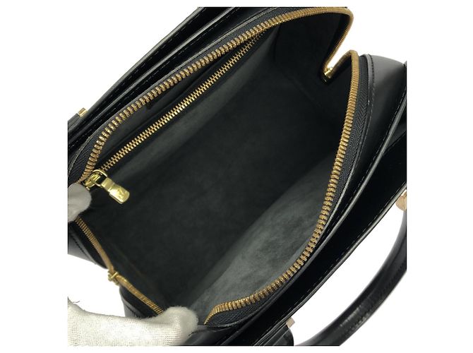 Borsa Louis Vuitton Epi Pont Neuf (M52052) Nero - vista 9