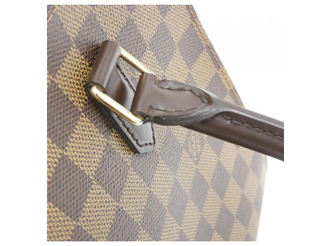 Borsa Louis Vuitton Damier Triana Damier ebene - vista 3