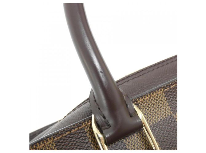 Borsa Louis Vuitton Damier Triana Damier ebene - vista 4