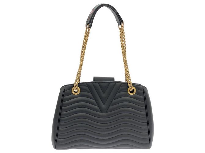 Tote Louis Vuitton New Wave Chain Nero - vista 2