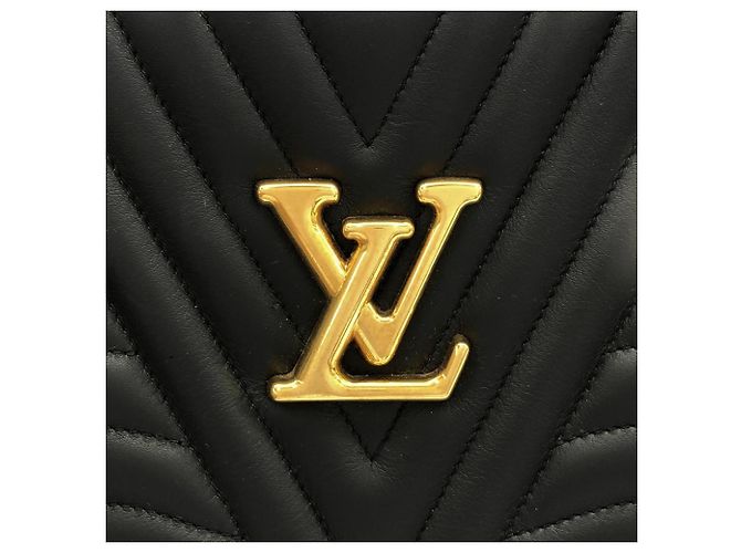 Tote Louis Vuitton New Wave Chain Nero - vista 4