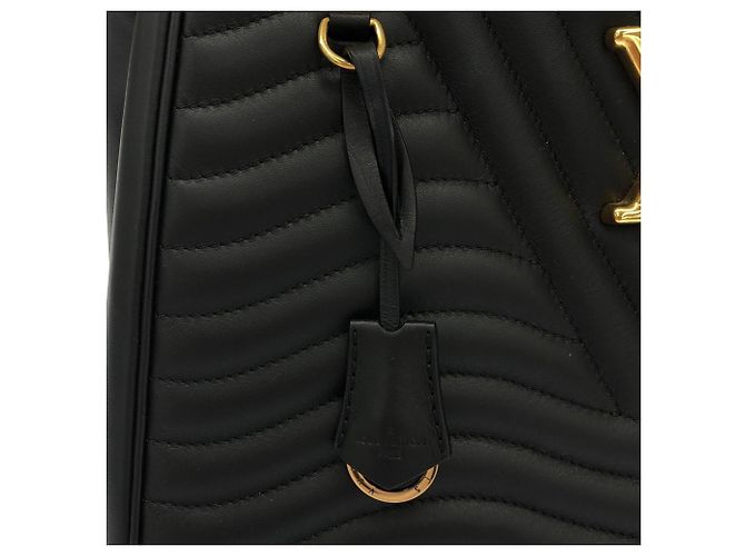 Tote Louis Vuitton New Wave Chain Nero - vista 5