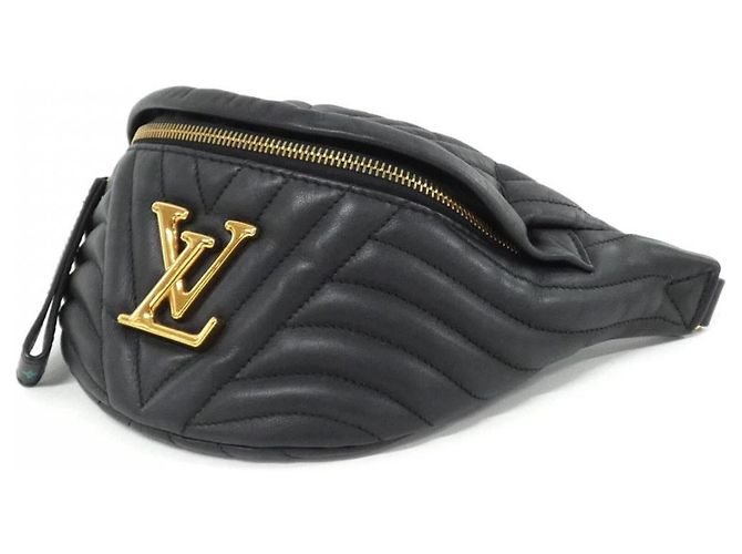 Bumbag New Wave Louis Vuitton Nero - vista 3