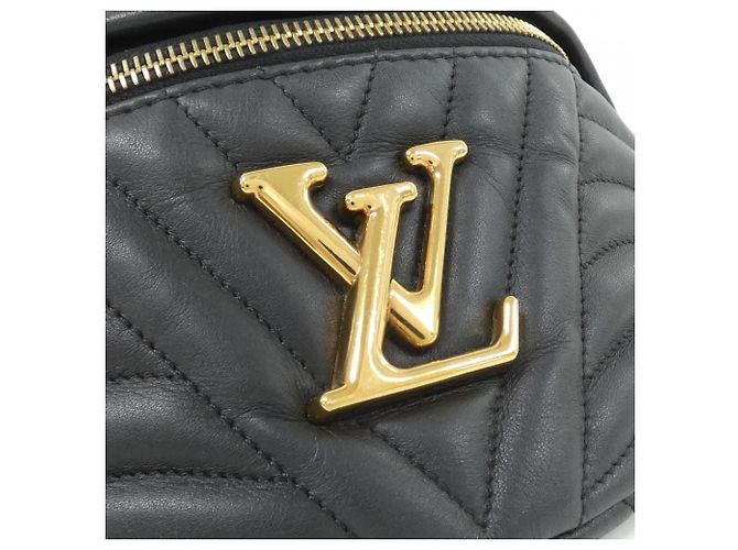 Bumbag New Wave Louis Vuitton Nero - vista 5
