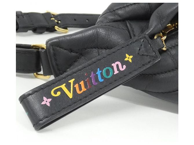 Bumbag New Wave Louis Vuitton Nero - vista 6