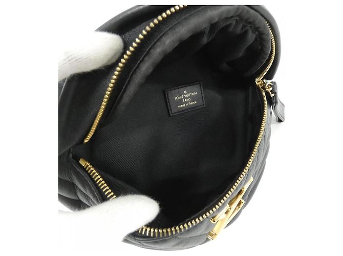 Bumbag New Wave Louis Vuitton Nero - vista 8