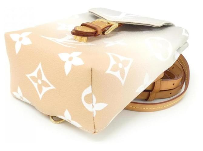 Louis Vuitton By The Pool Tiny Backpack M45764 Marrone - vista 3