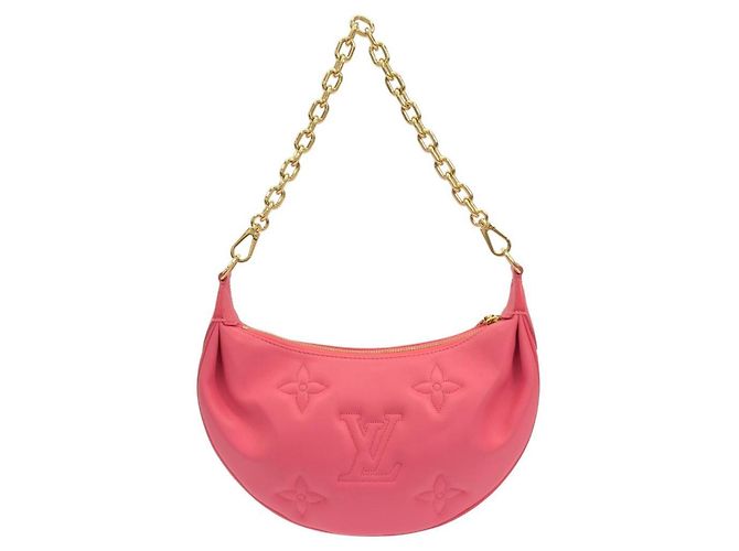 Borsa a Spalla Louis Vuitton Bubblegram Over the Moon Rosa - vista 2