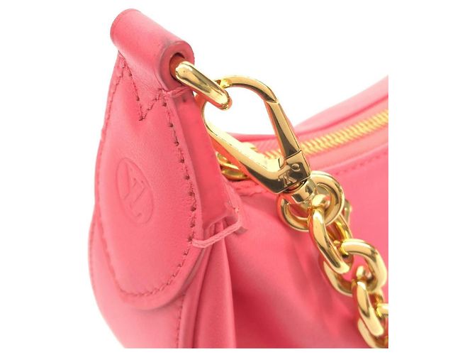 Borsa a Spalla Louis Vuitton Bubblegram Over the Moon Rosa - vista 4