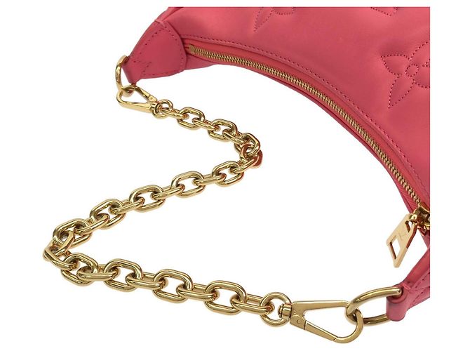 Borsa a Spalla Louis Vuitton Bubblegram Over the Moon Rosa - vista 5
