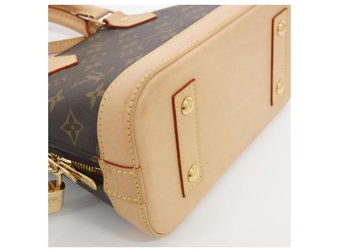 Borsa Louis Vuitton Monogram Alma BB Marrone - vista 2