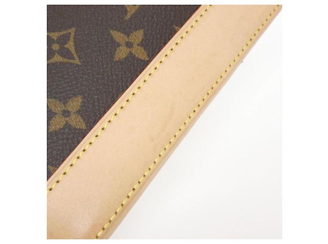 Borsa Louis Vuitton Monogram Alma BB Marrone - vista 3