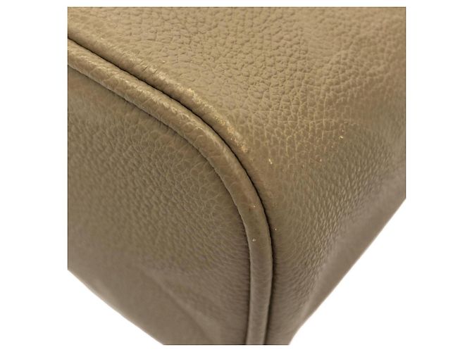 Borsa Louis Vuitton Monogram Empreinte Vanity PM Grigio - vista 3