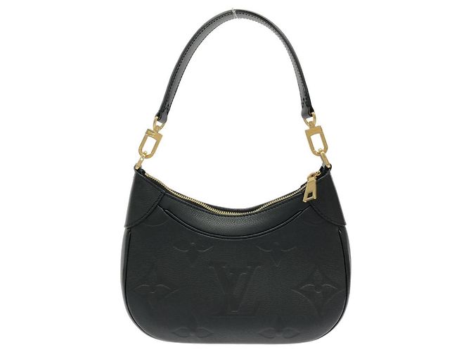 Borsa a tracolla Louis Vuitton Monogram Empreinte Bagatelle Nero - vista 2