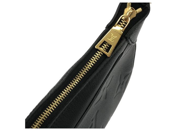 Borsa a tracolla Louis Vuitton Monogram Empreinte Bagatelle Nero - vista 4