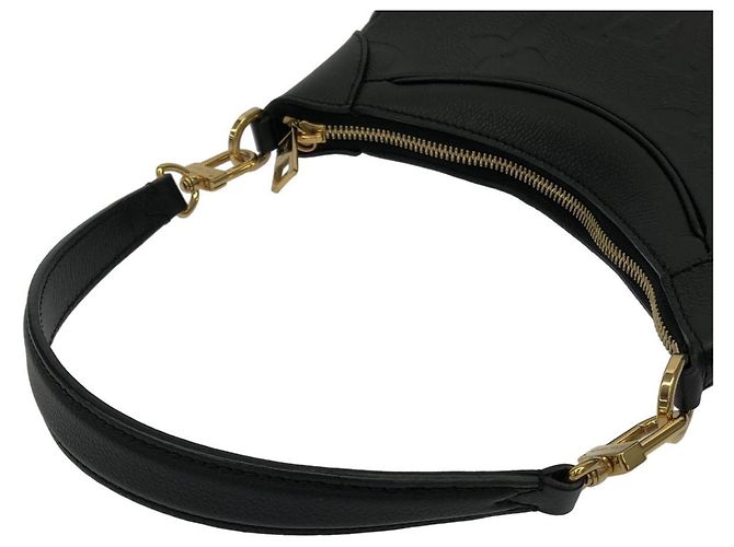 Borsa a tracolla Louis Vuitton Monogram Empreinte Bagatelle Nero - vista 5