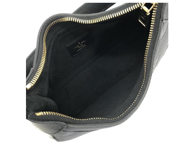 Borsa a tracolla Louis Vuitton Monogram Empreinte Bagatelle Nero - vista 6
