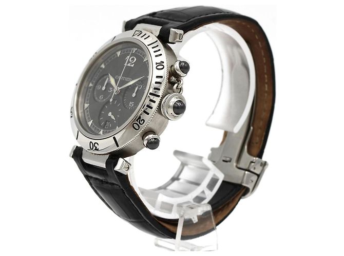 Orologio Cartier Pasha 950 Chrono Automatico - vista 2