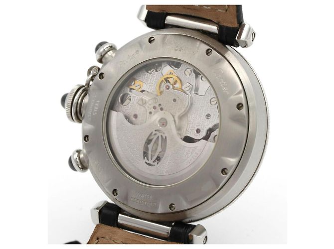 Orologio Cartier Pasha 950 Chrono Automatico - vista 6