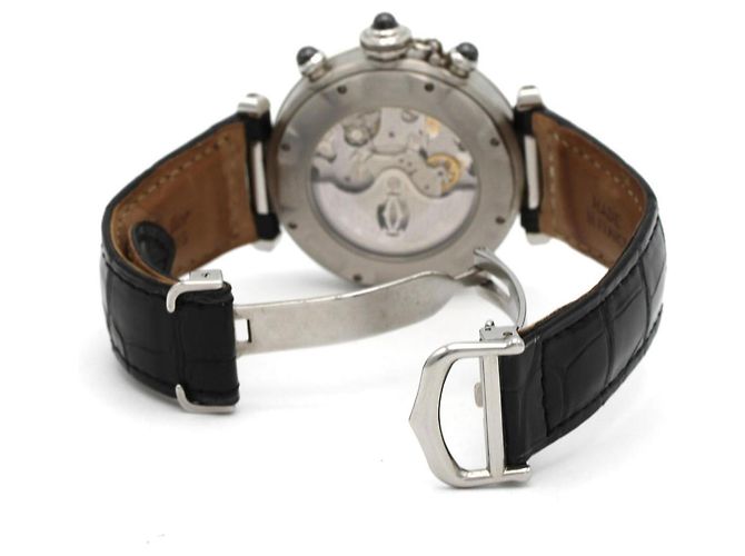 Orologio Cartier Pasha 950 Chrono Automatico - vista 7