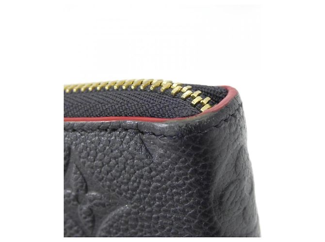 Cartera Louis Vuitton Monogram Empreinte Clemence Roja - vista 7