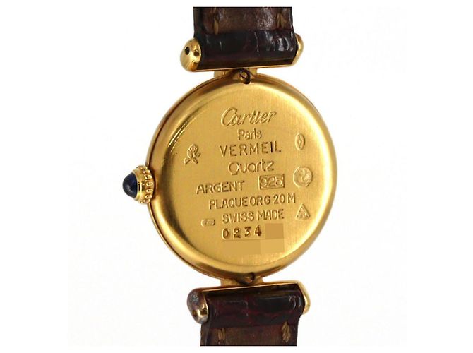 Cartier Must Colisée SM GP Quartz Uhr - Ansicht 3