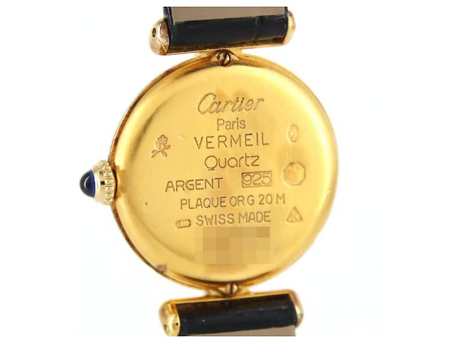 Reloj de Pulsera Cartier Must Colisée SM GP Quartz - vista 6