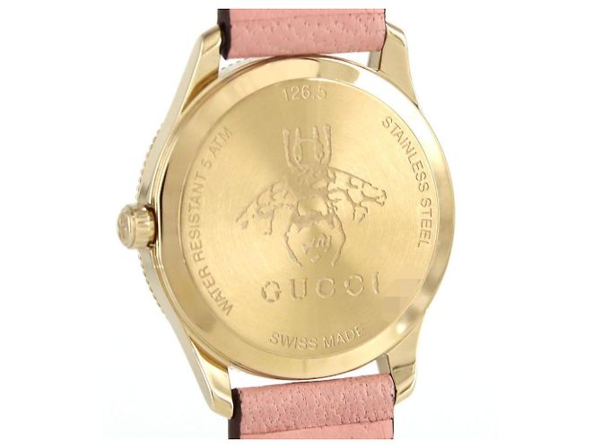 Gucci G-Timeless GP 126.5 Quarz-Uhr - Ansicht 6