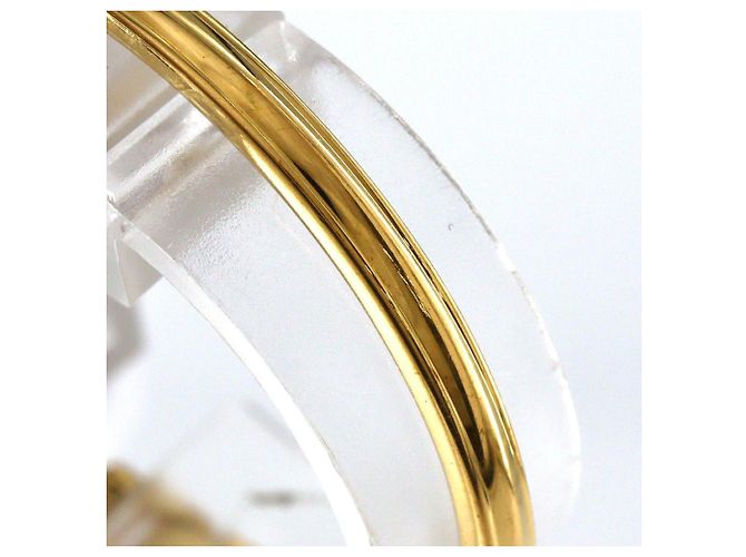 Gucci Change Ring GP Uhr Mittelgröße Quarz - Ansicht 4
