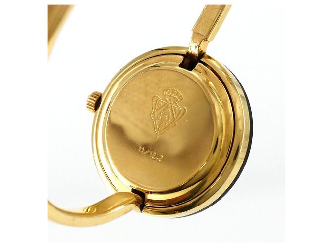 Gucci Change Ring GP Uhr Mittelgröße Quarz - Ansicht 5