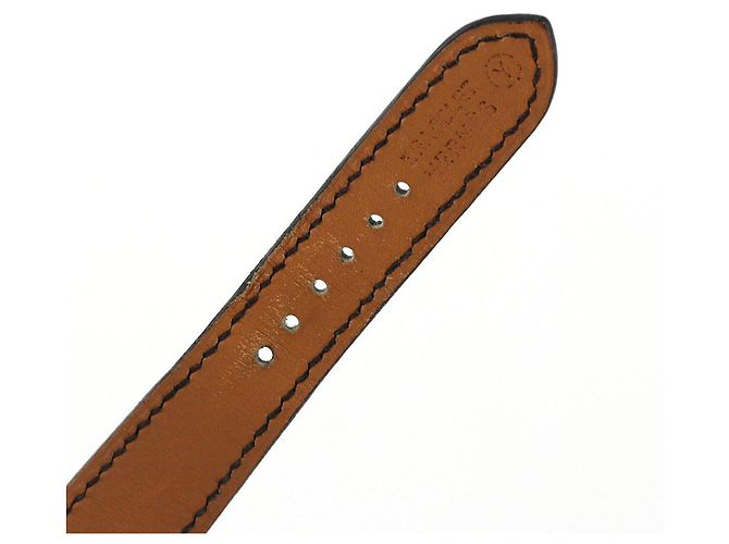 Reloj de pulsera Hermès Medor de cuarzo con baño de oro - vista 4
