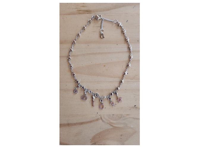 Dior Bracciale Diorama Metallo Argentato Stelle Argento - vista 2
